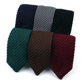 [MAESIO] KNT5038 Knit Solid Necktie Width 6.3cm 6Colors _ Men's ties, Suit, Classic Business Casual Fashion Necktie, Knit tie, Made in Korea